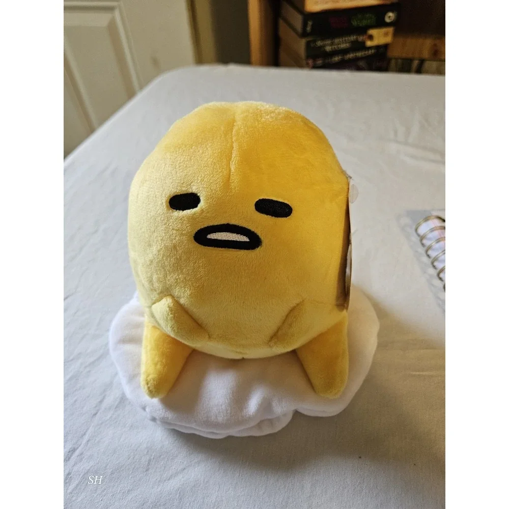 Gudetama The Lazy Egg Plush 8